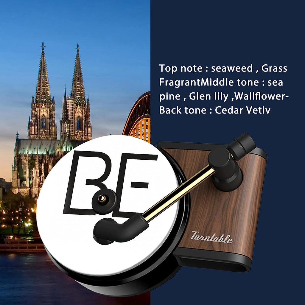 Stylish BTSS Car Vent Clip Aromatherapy Diffuser - Turntable Design Air Freshener (Pink, Set of 3) X-Max gift