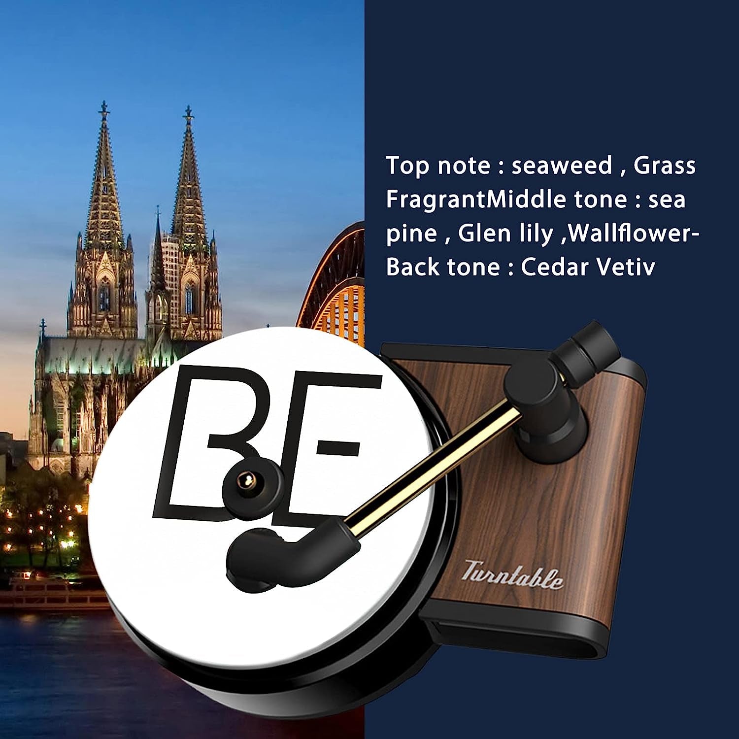 Stylish BTSS Car Vent Clip Aromatherapy Diffuser - Turntable Design Air Freshener (Pink, Set of 3) X-Max gift