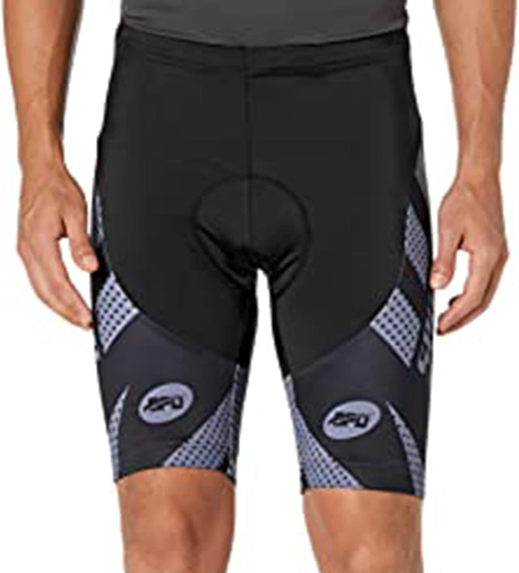 Men'S Cycling Shorts Padded Bicycle Riding Pants Bike Biking Clothes Cycle Wear Tights