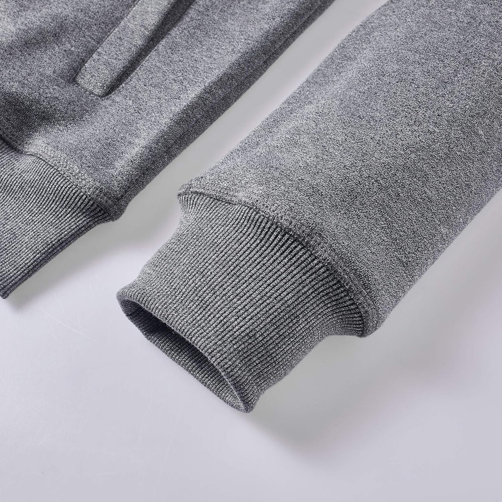 Men'S Full Zip Fleece Hoodie Zippered Color Block Hooded Slim Fit Long Sleeve Lightweight Sweatshirt