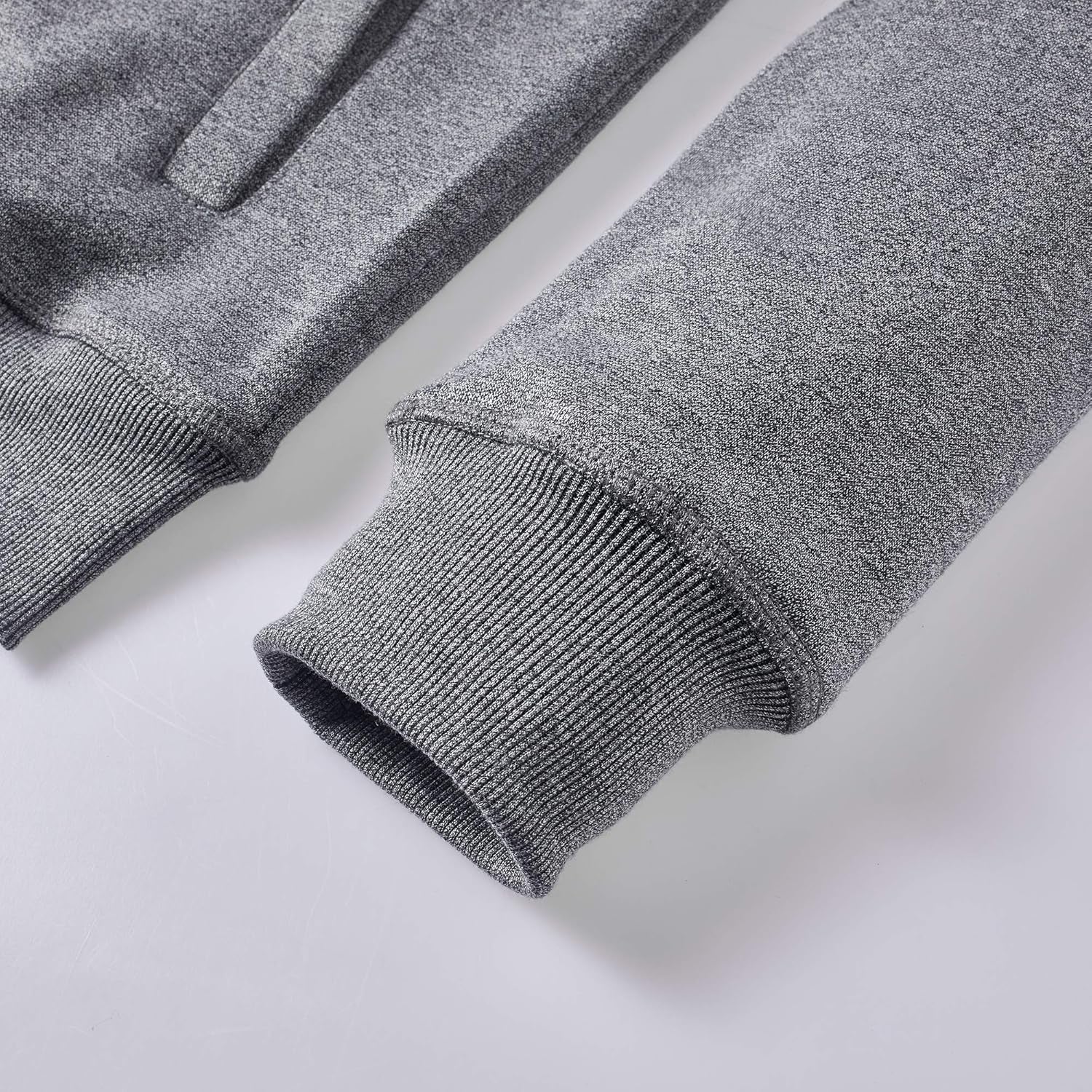 Men'S Full Zip Fleece Hoodie Zippered Color Block Hooded Slim Fit Long Sleeve Lightweight Sweatshirt