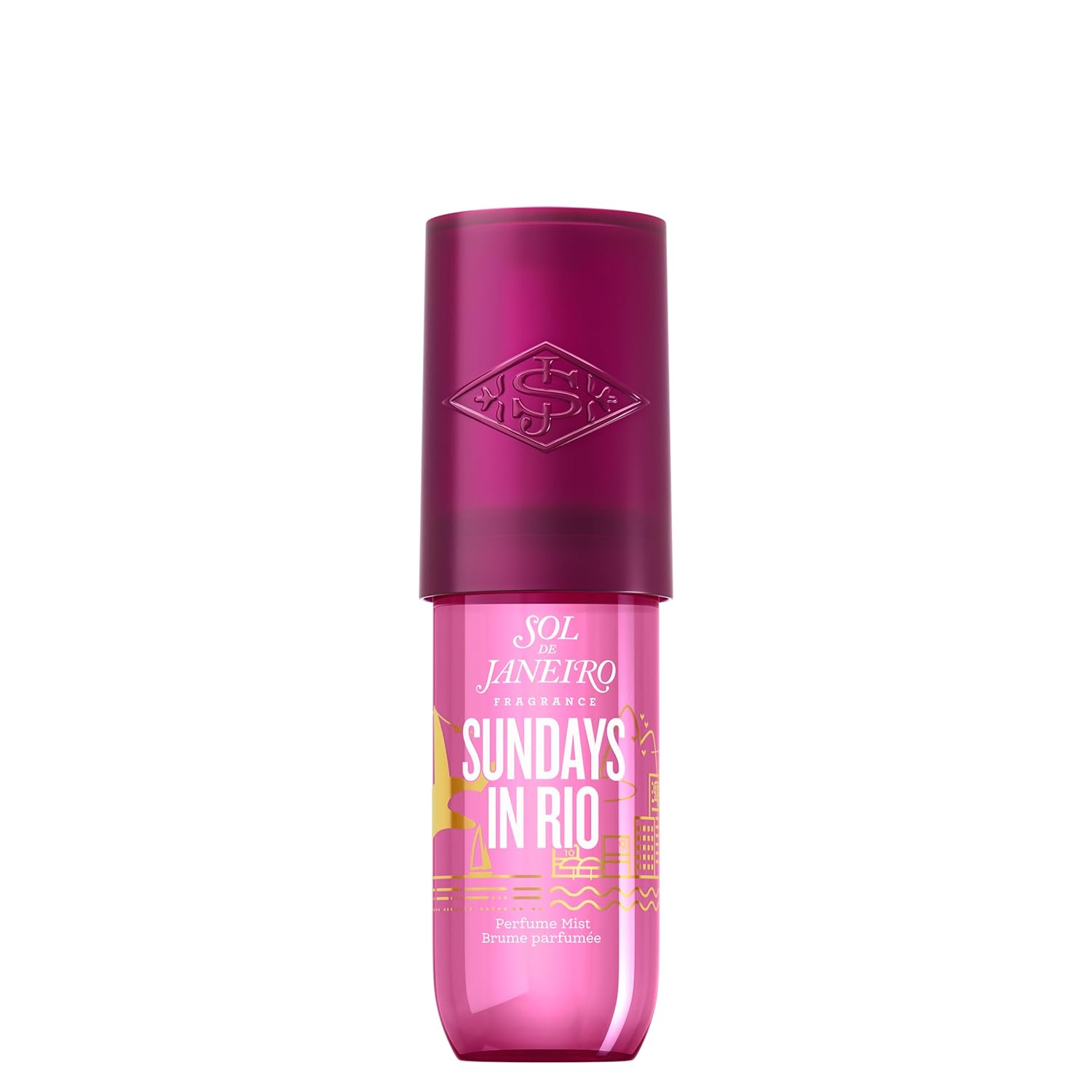 Hair & Body Perfume Mist