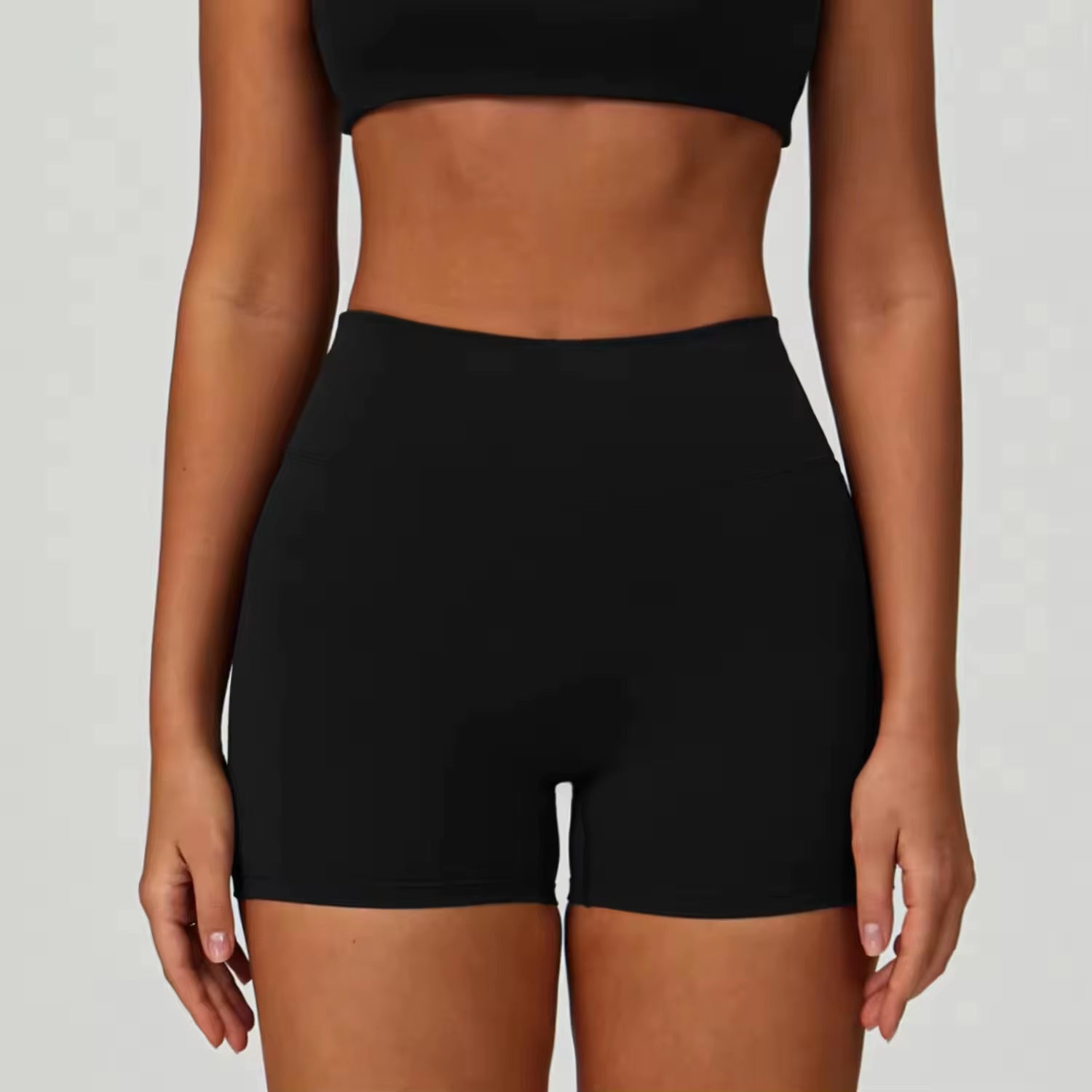 PASUXI Wholesale Fitness 3 Piece Women Gym Yoga Wear Set Workout Seamless Long Sleeve Sports Suit Yoga Set