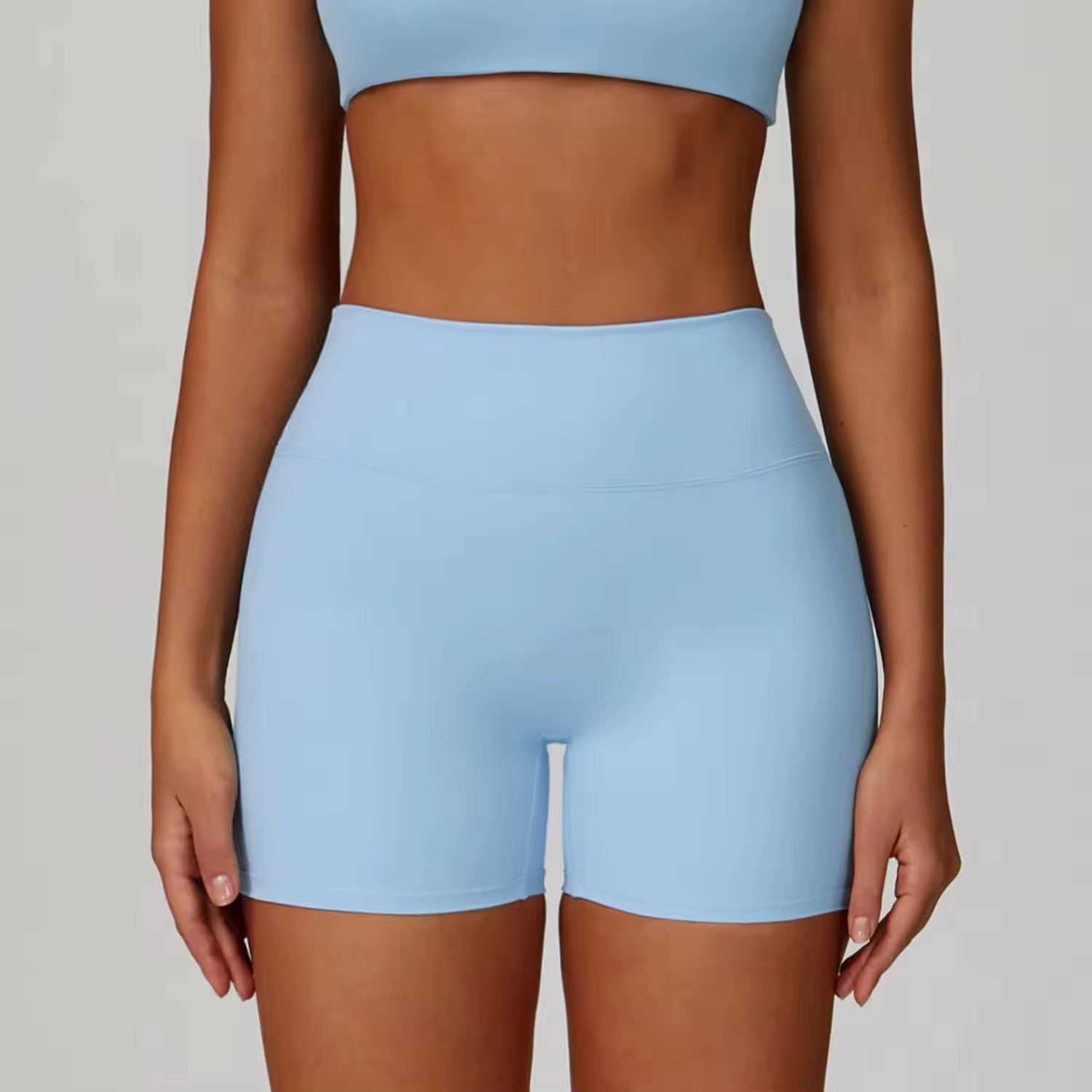 PASUXI Wholesale Fitness 3 Piece Women Gym Yoga Wear Set Workout Seamless Long Sleeve Sports Suit Yoga Set