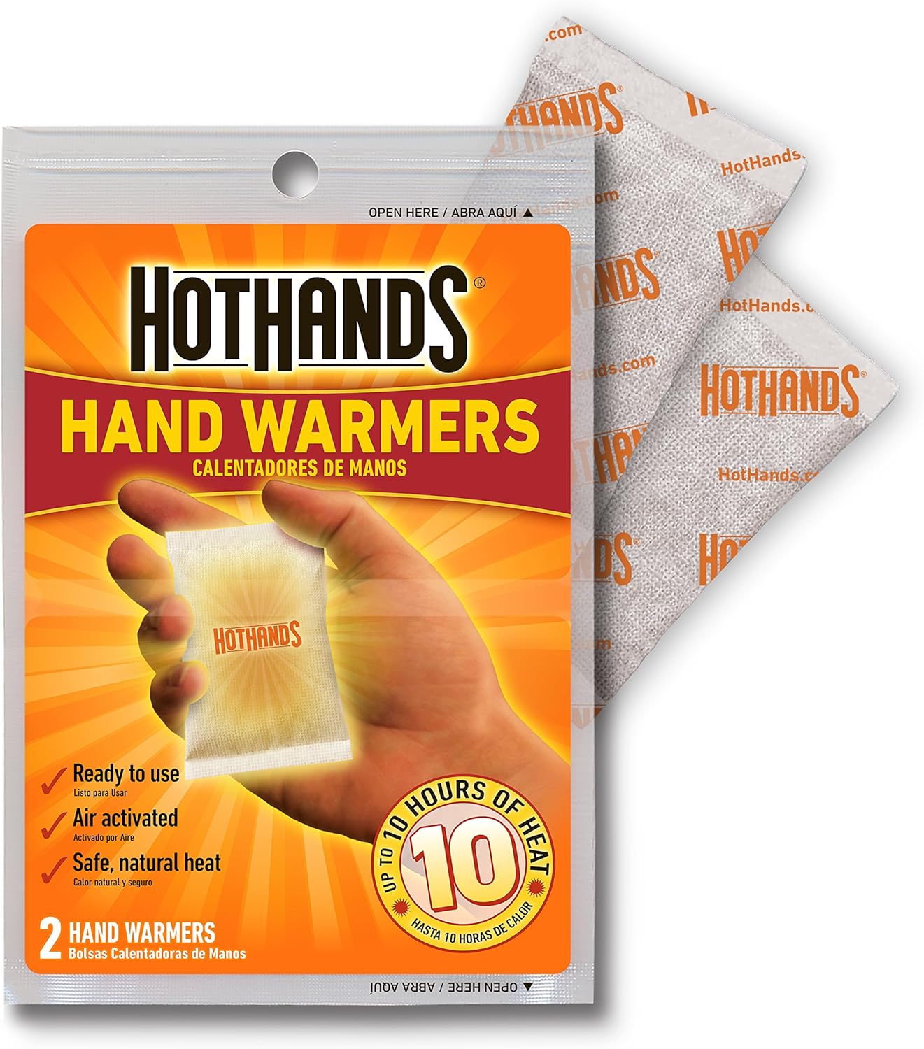 Experience Lasting Warmth with Our 40 Pair Hand Warmers - Safe, Natural, and Odorless Heat for All Your Outdoor Adventures!