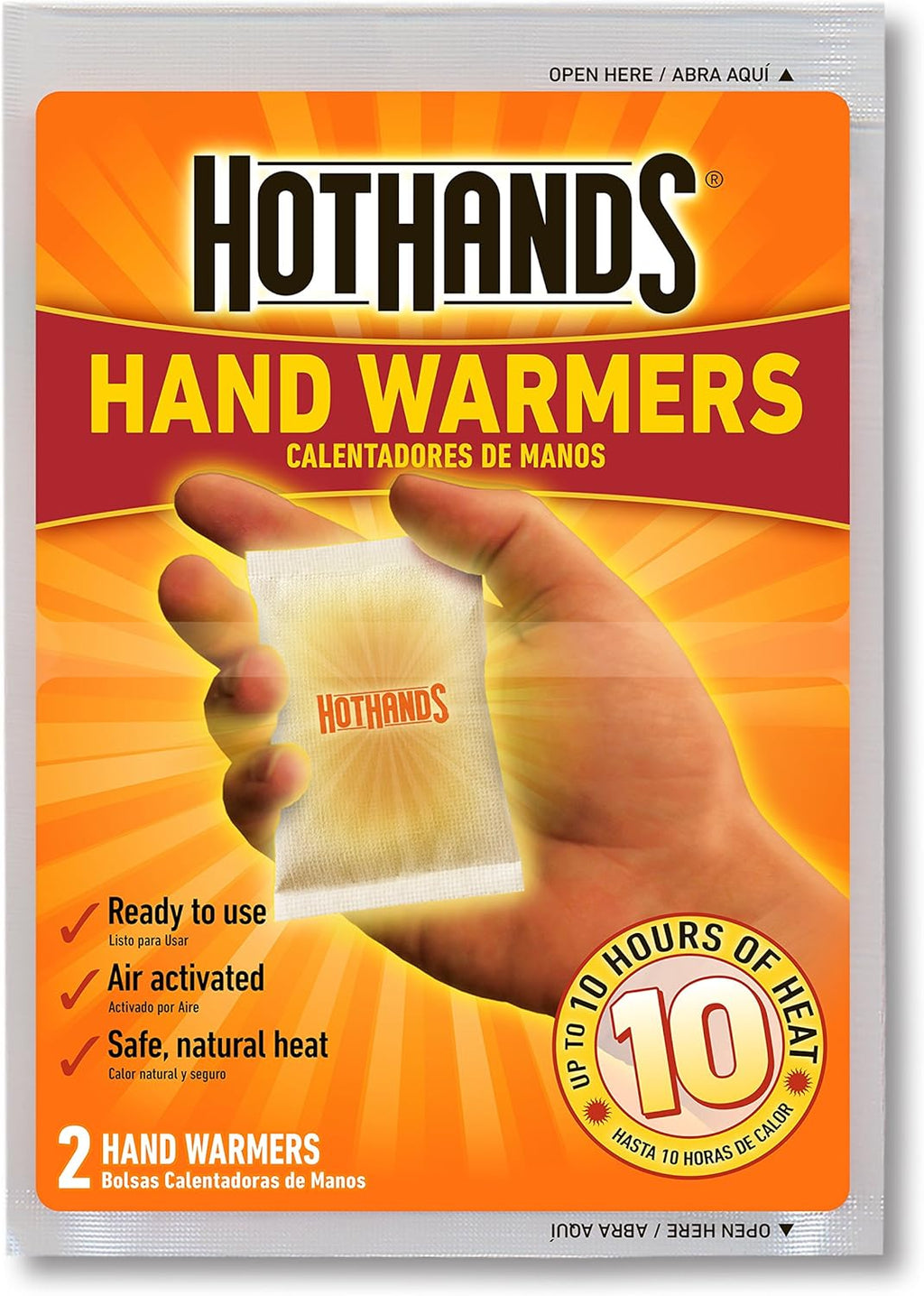 Experience Lasting Warmth with Our 40 Pair Hand Warmers - Safe, Natural, and Odorless Heat for All Your Outdoor Adventures!