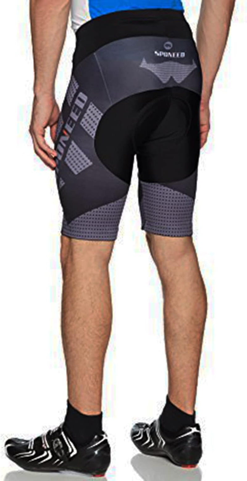 Men'S Cycling Shorts Padded Bicycle Riding Pants Bike Biking Clothes Cycle Wear Tights