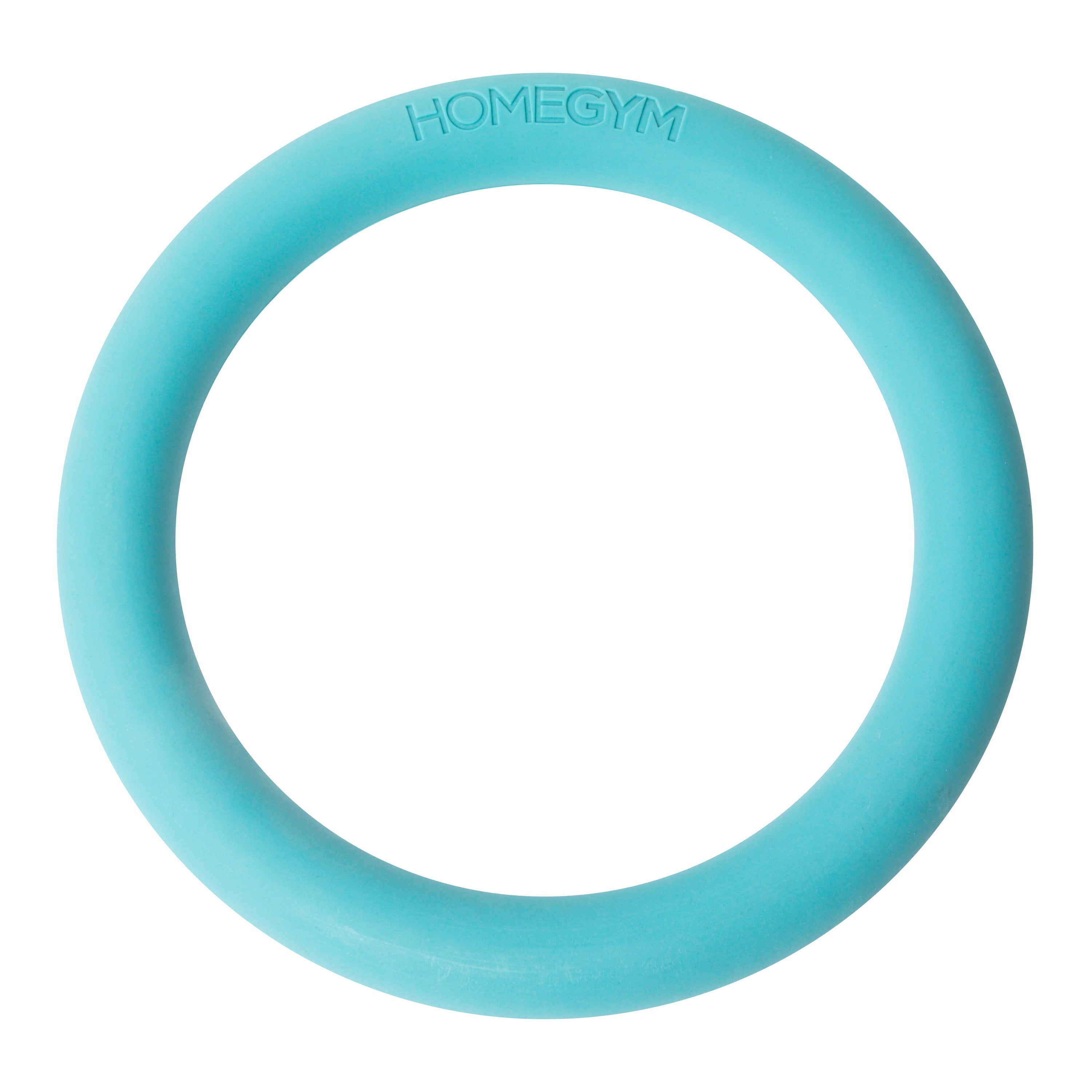 Exercise Weight Ring Resistance Training, Tone and Strengthen, 10 Lbs, 12" X 12", Teal