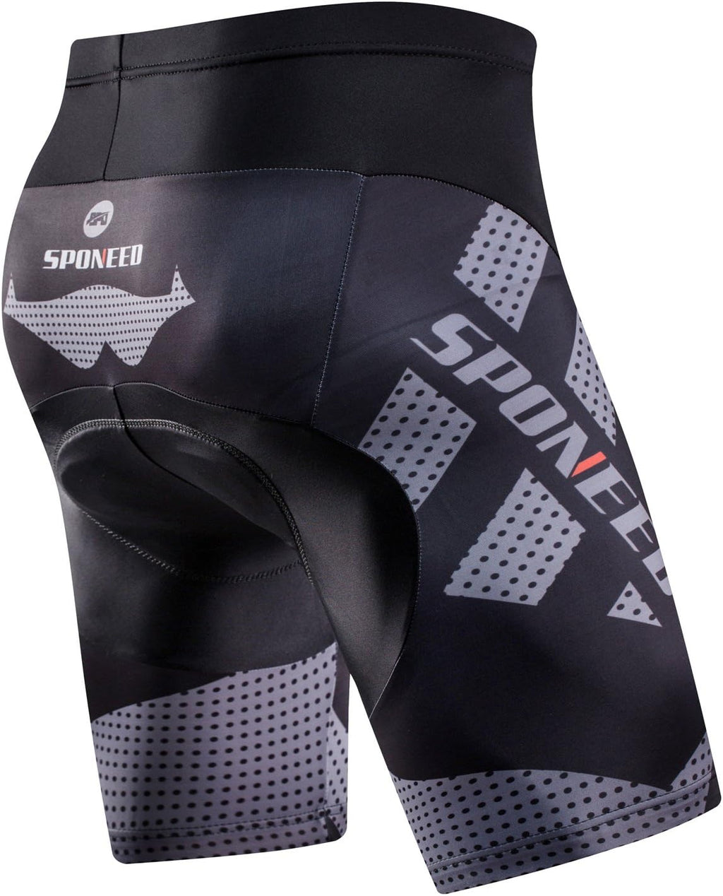 Men'S Cycling Shorts Padded Bicycle Riding Pants Bike Biking Clothes Cycle Wear Tights