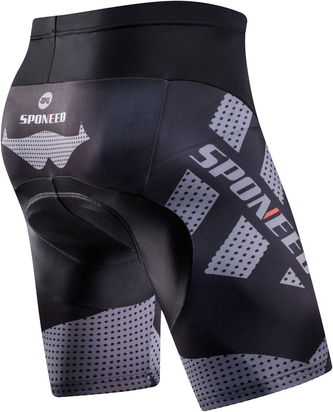 Men'S Cycling Shorts Padded Bicycle Riding Pants Bike Biking Clothes Cycle Wear Tights