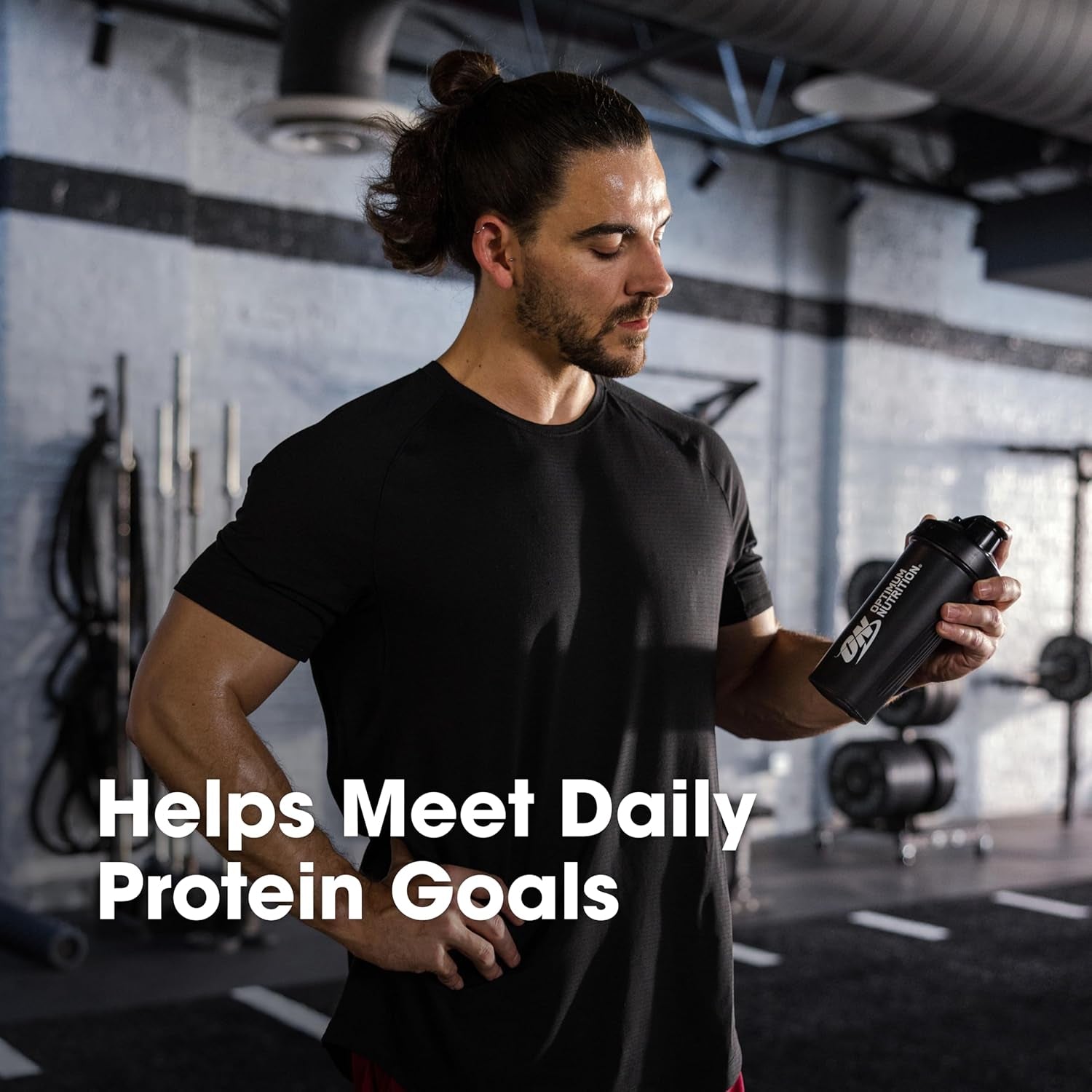 Gold Standard 100% Whey Protein Powder - Vanilla Ice Cream, 0.68 lb (Single Pack)