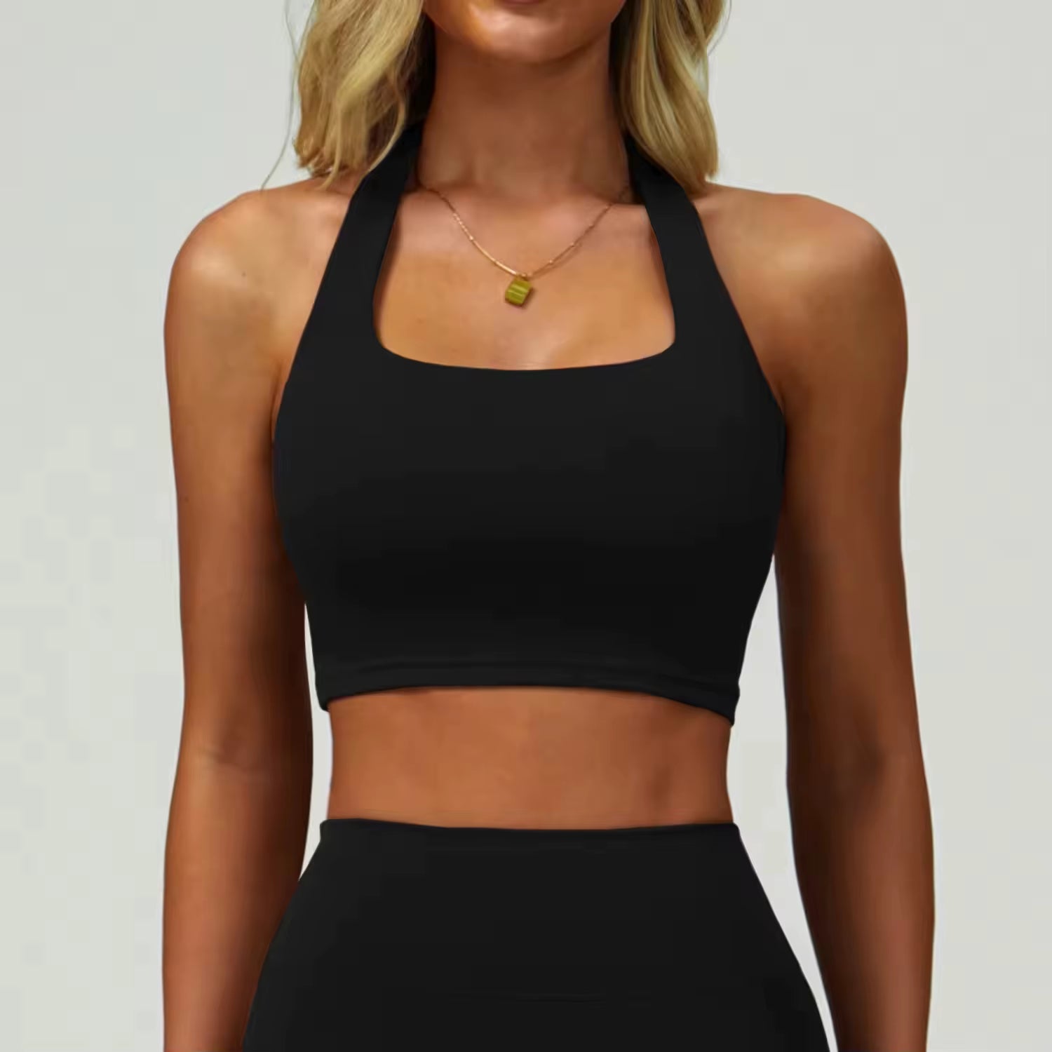 PASUXI Wholesale Fitness 3 Piece Women Gym Yoga Wear Set Workout Seamless Long Sleeve Sports Suit Yoga Set