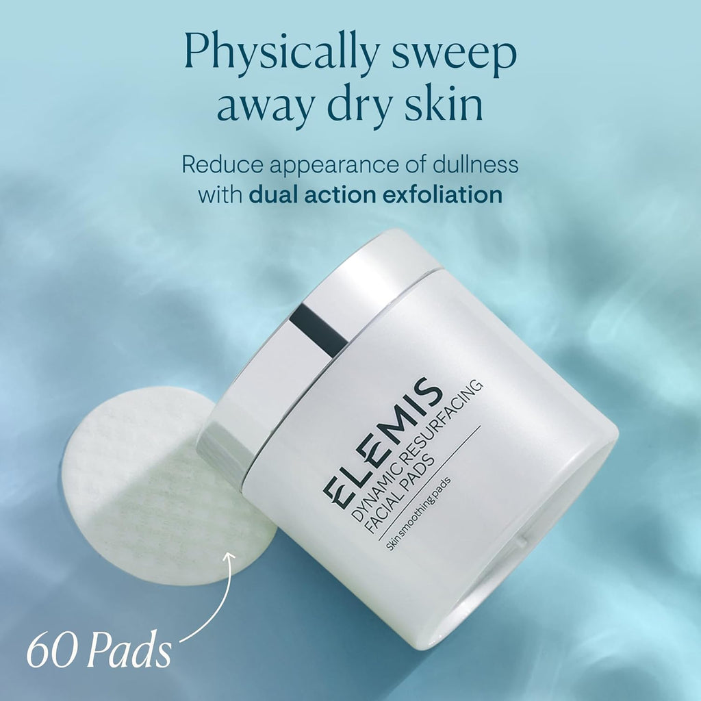 Dynamic Resurfacing Facial Pads, Gentle Textured Treatment Facial Exfoliating Pads
