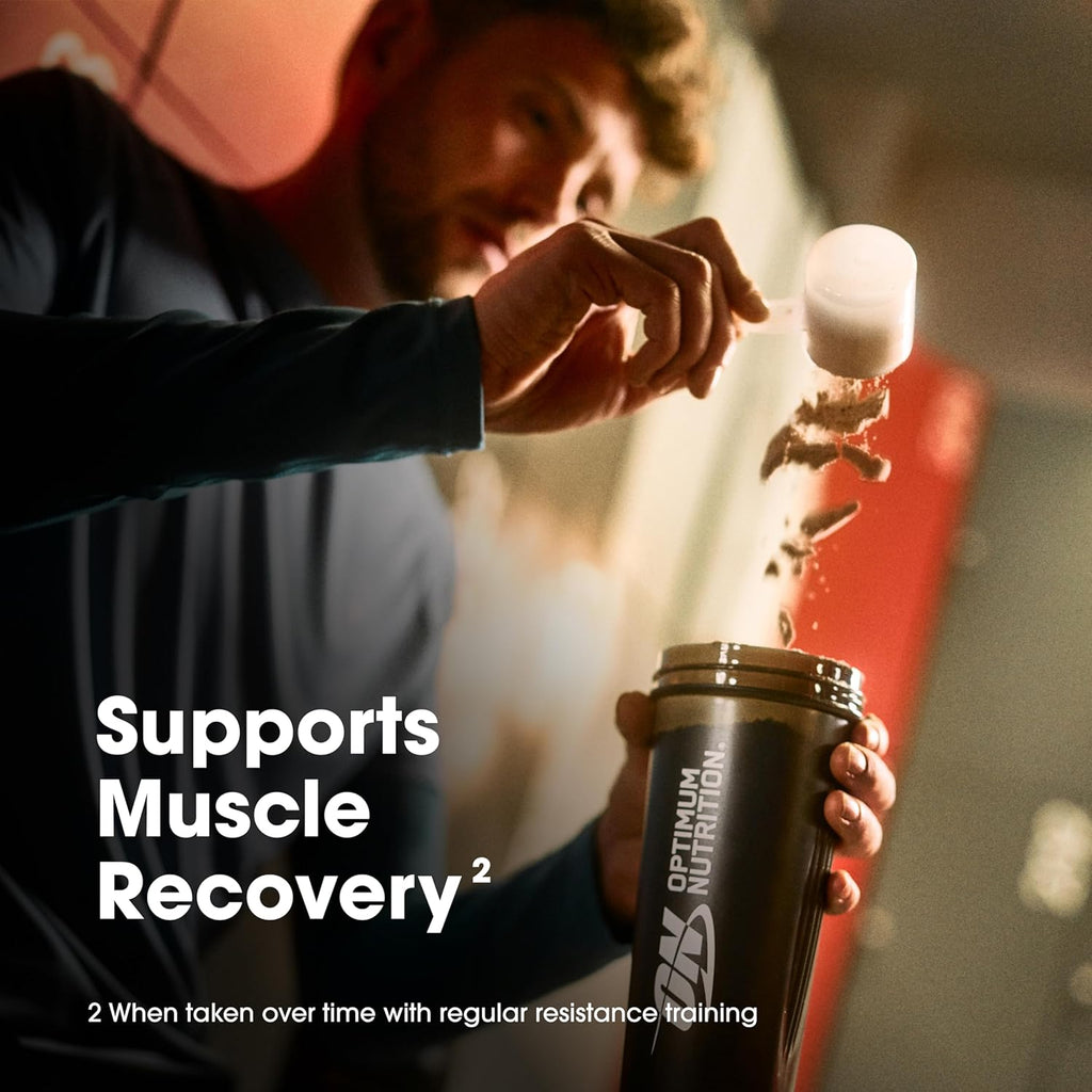 Gold Standard 100% Whey Protein Powder - Vanilla Ice Cream, 0.68 lb (Single Pack)