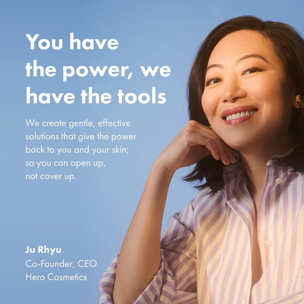 Hero Cosmetics Original Hydrocolloid Acne Pimple Patch – Effective Spot Treatment for Zits and Whiteheads, 36 Count